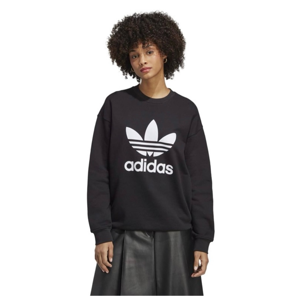 Adidas Originals Trefoil Crewneck Sweatshirt